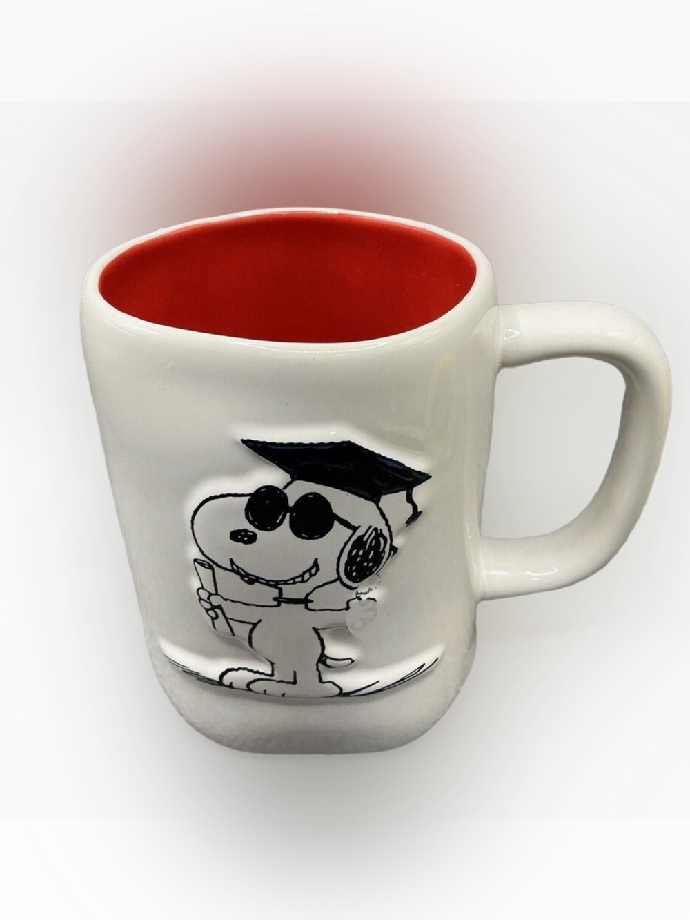 Rae Dunn Peanuts Snoopy "YOU DID IT!" Graduation Mug